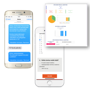 Survey Servicen kyselyt