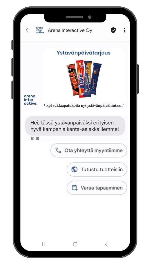 1-suuntainen viestipalvelu