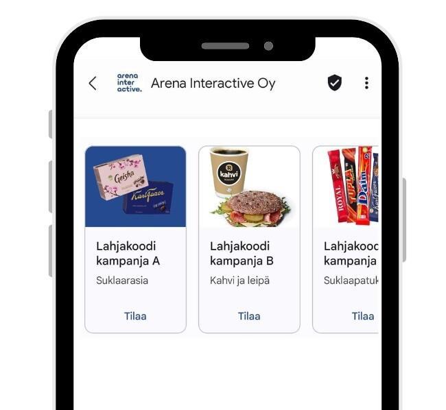 Koodien lähetys