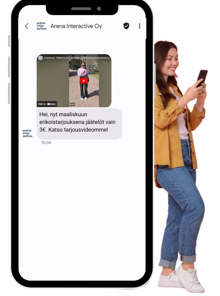 Ryhmäviestien lähetys
