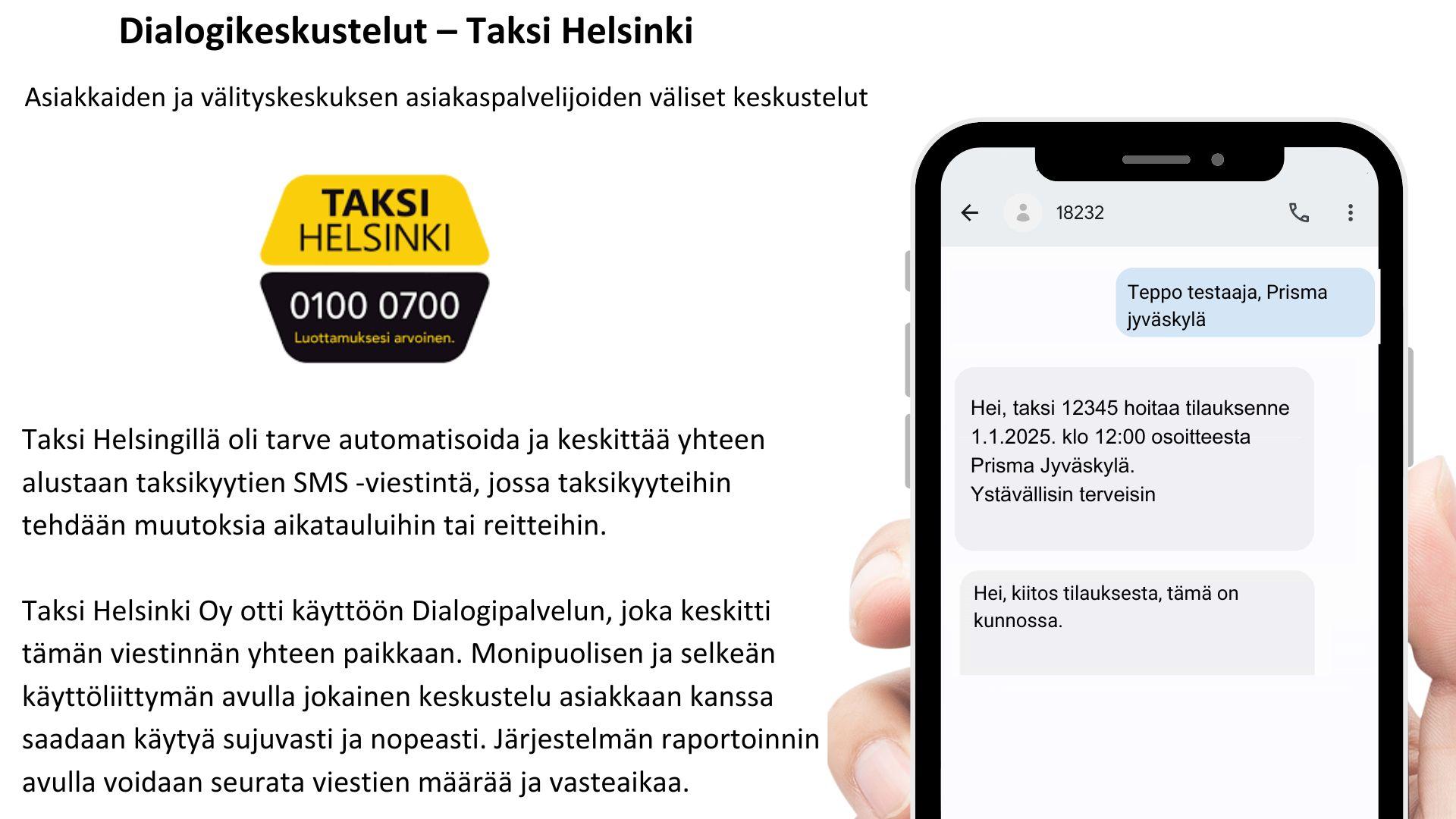 Taksi Helsinki