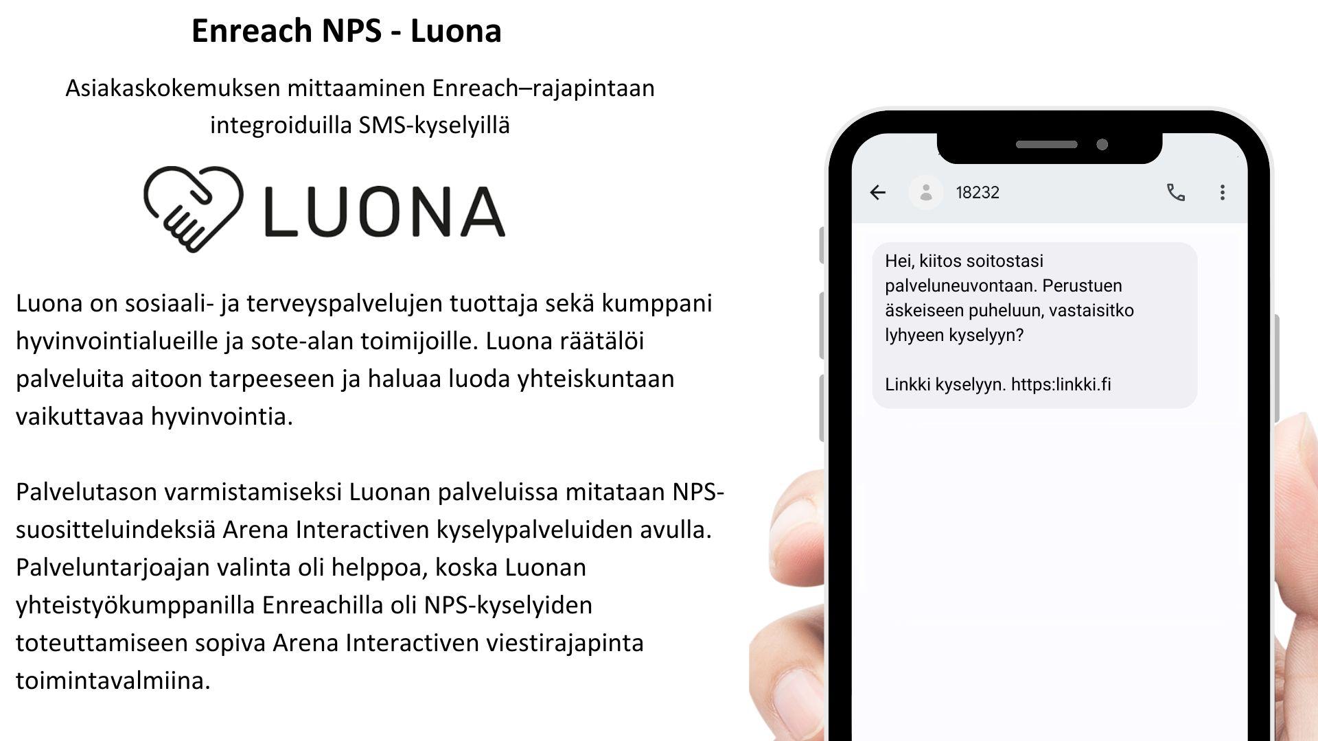Enreach NPS Luona