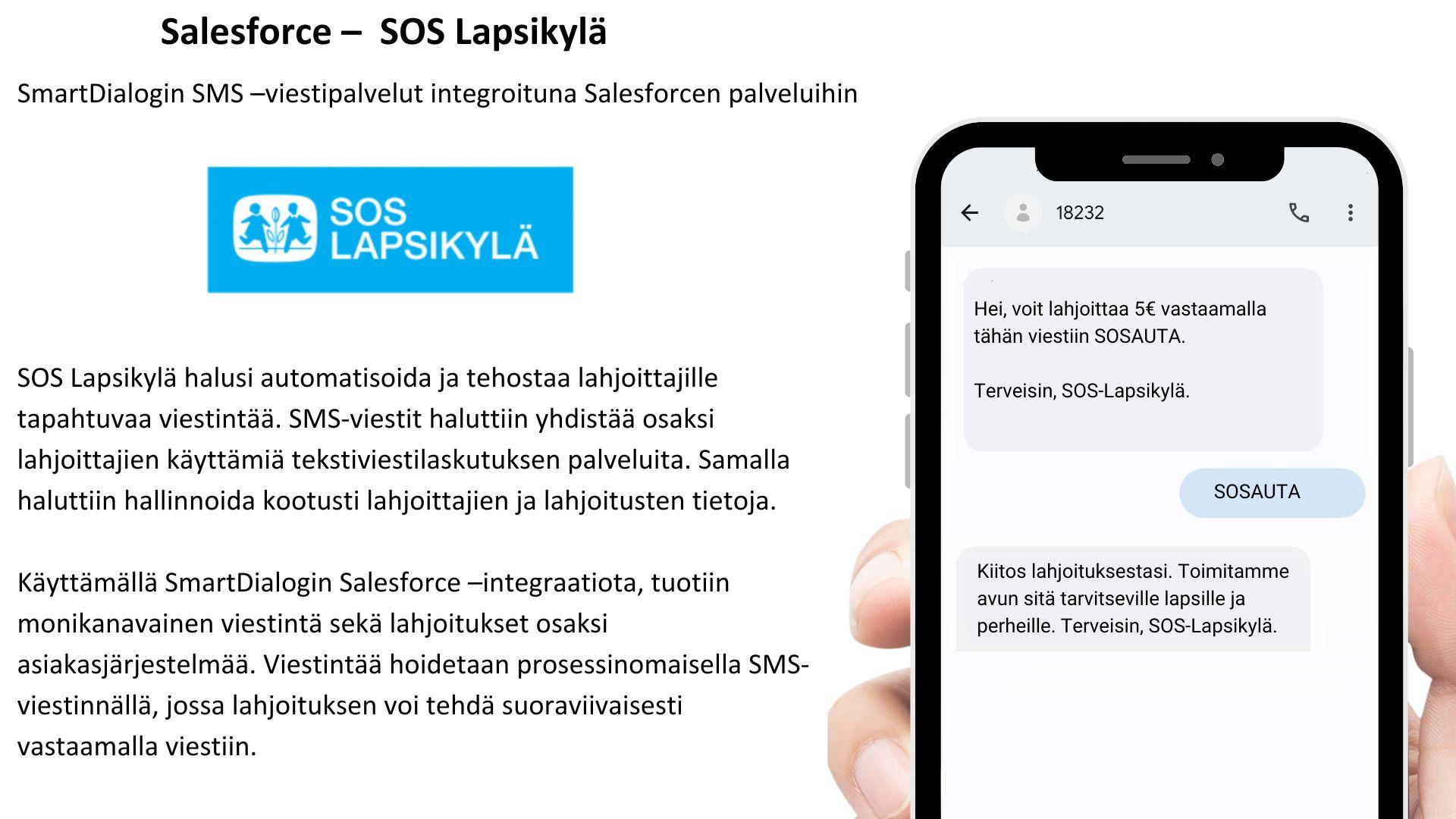 Salesforce – SOS Lapsikylä