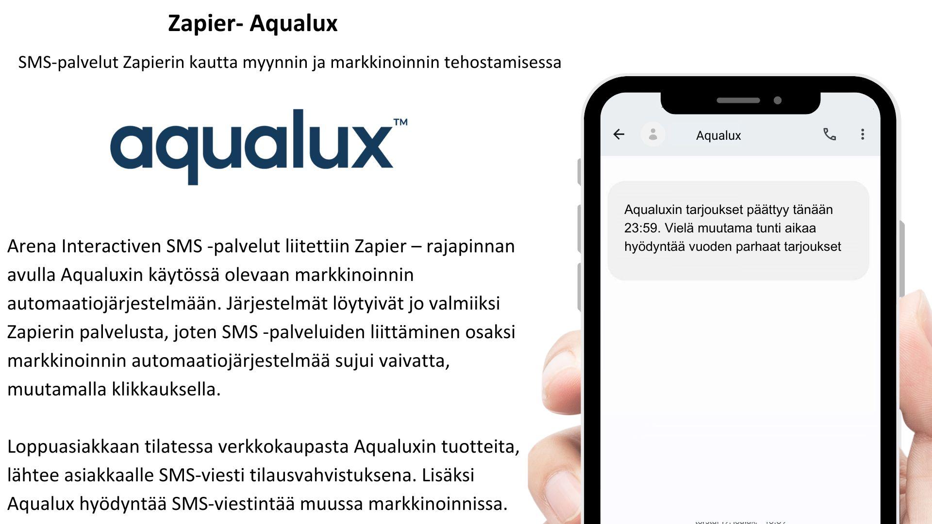 Zapier Aqualux