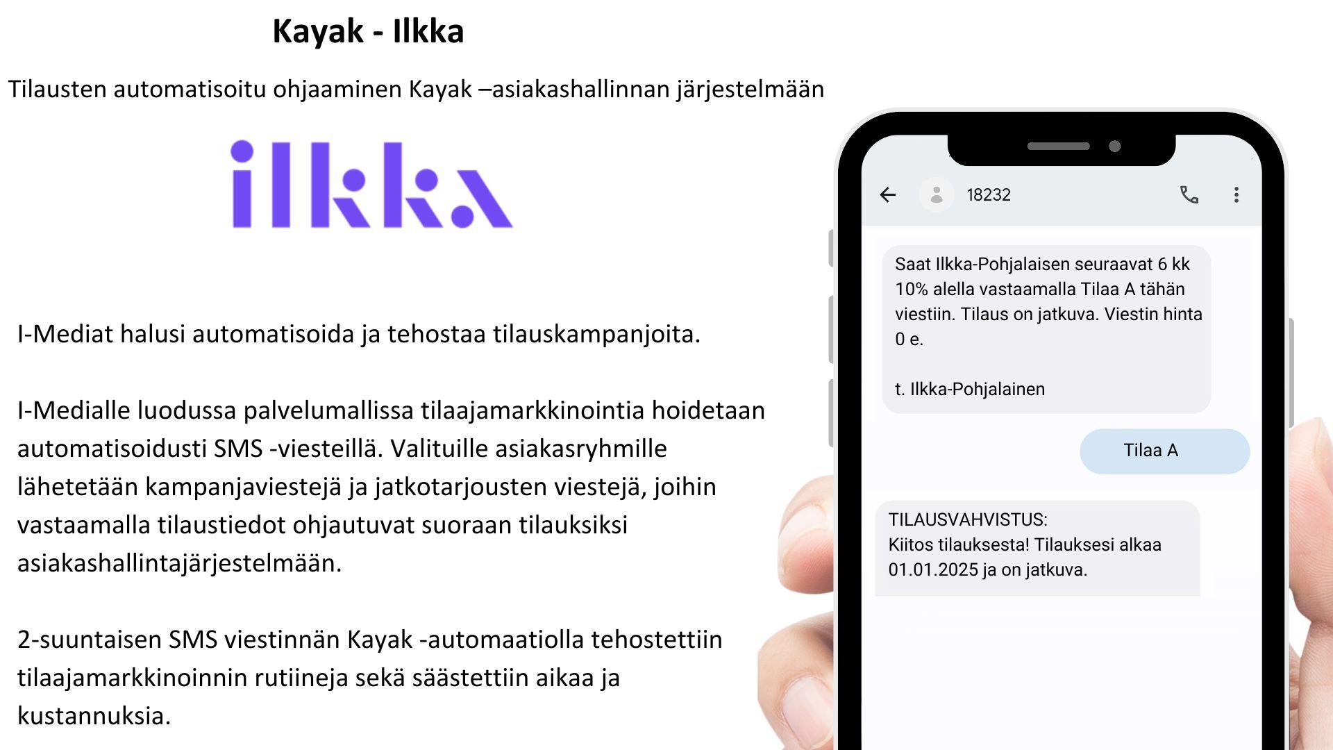 Kayak - Ilkka