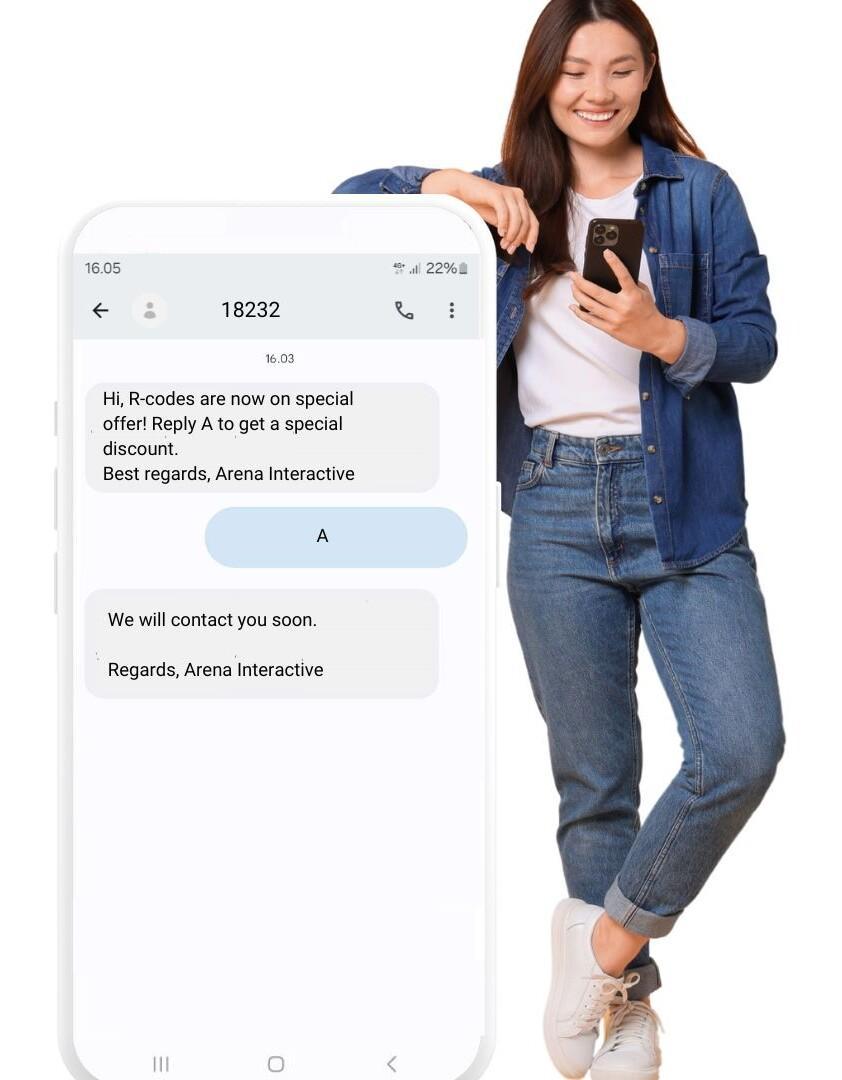 2-way messaging service