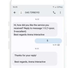 Customer surveys