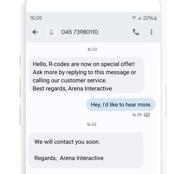 Dialog converstaion