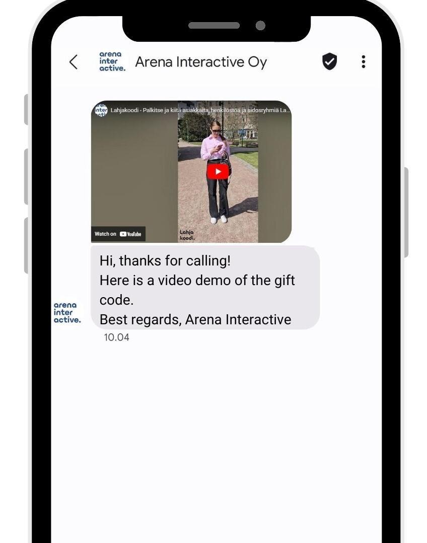 Messaging services