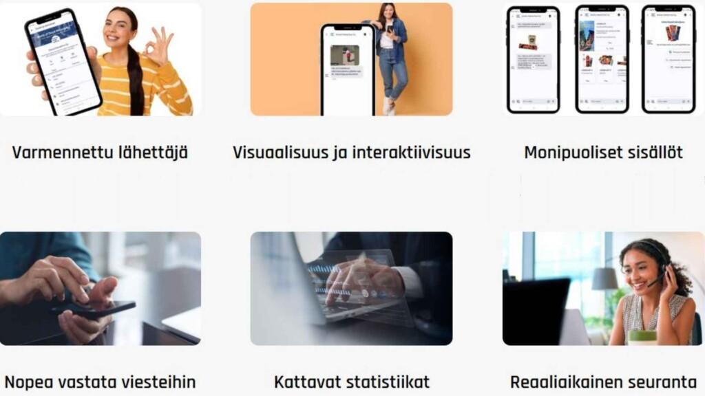 Mitä on RCS-viestintä