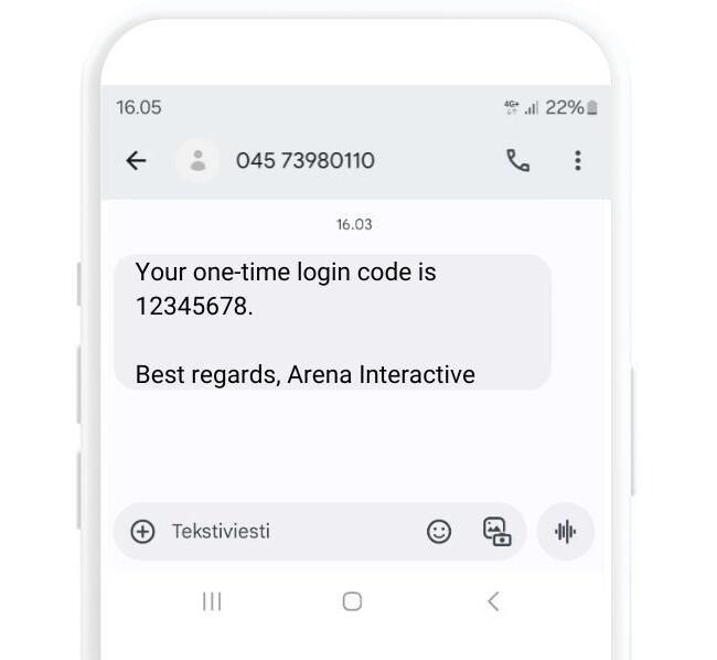 SMS Verification