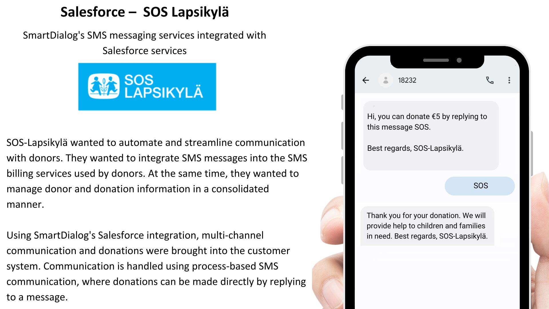 Salesforce – SOS Lapsikylä