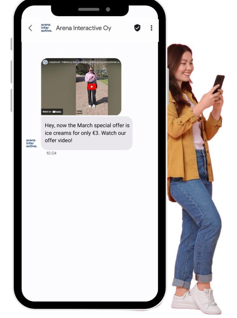 Sending messages
