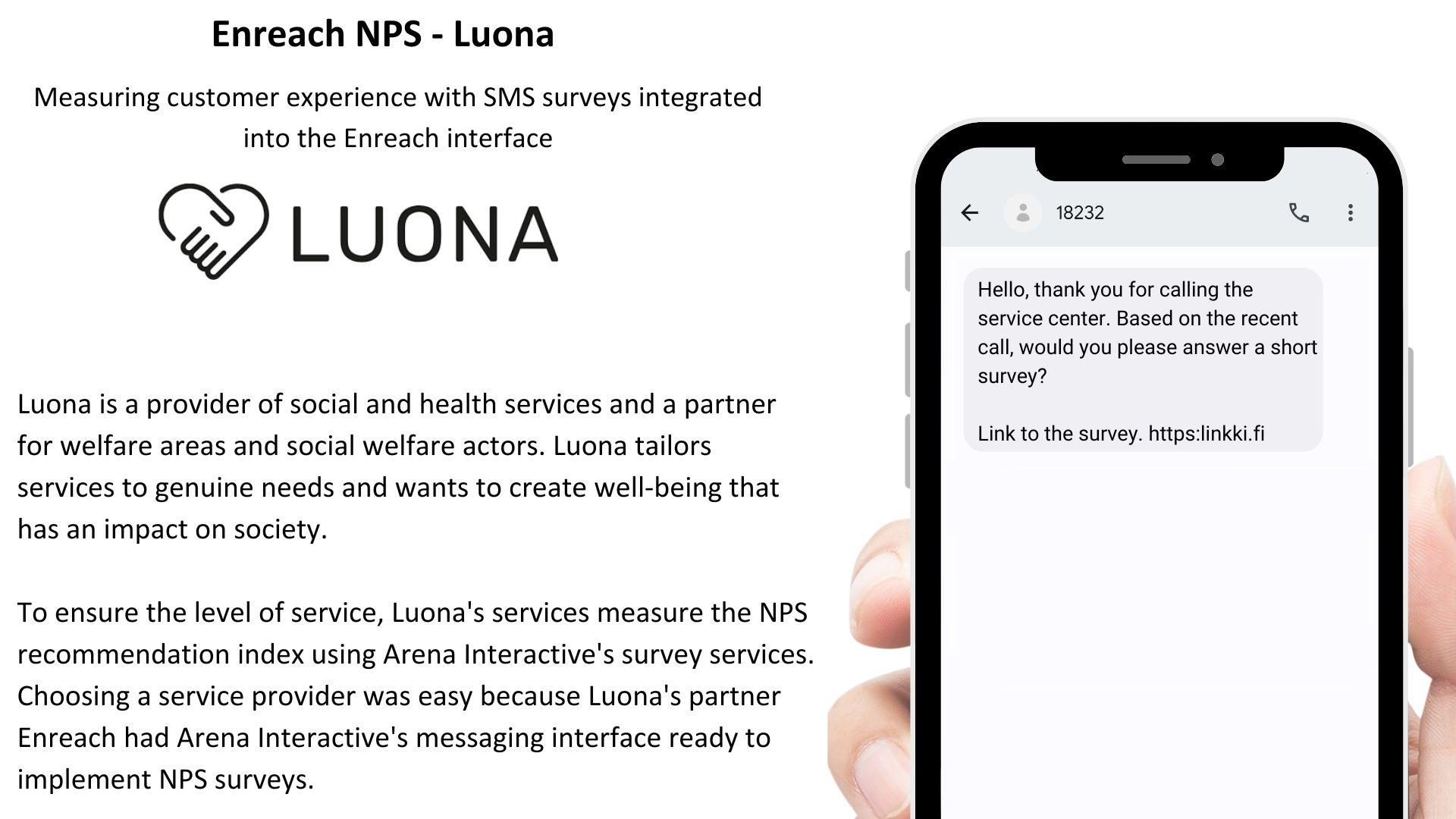 Enreach NPS - Luona