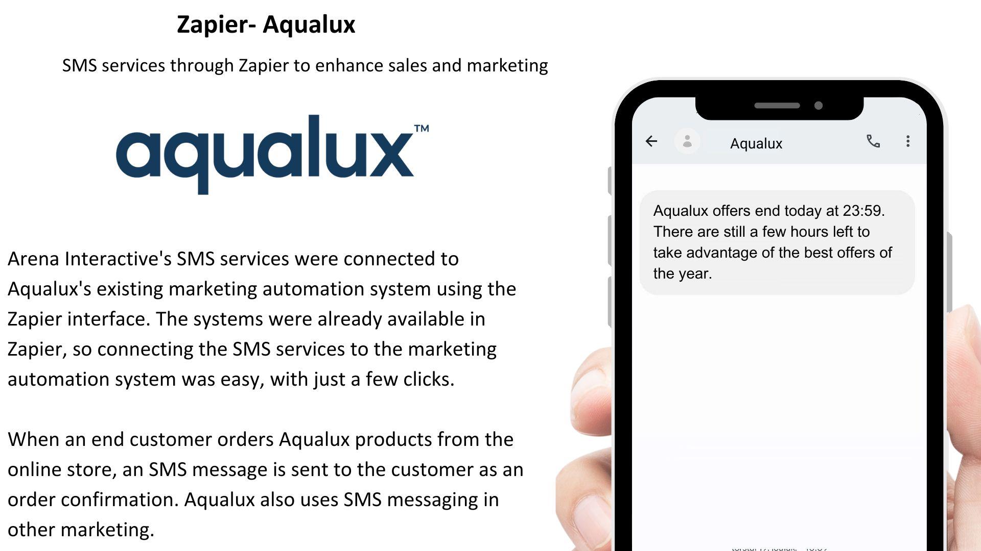 Zapier Aqualux