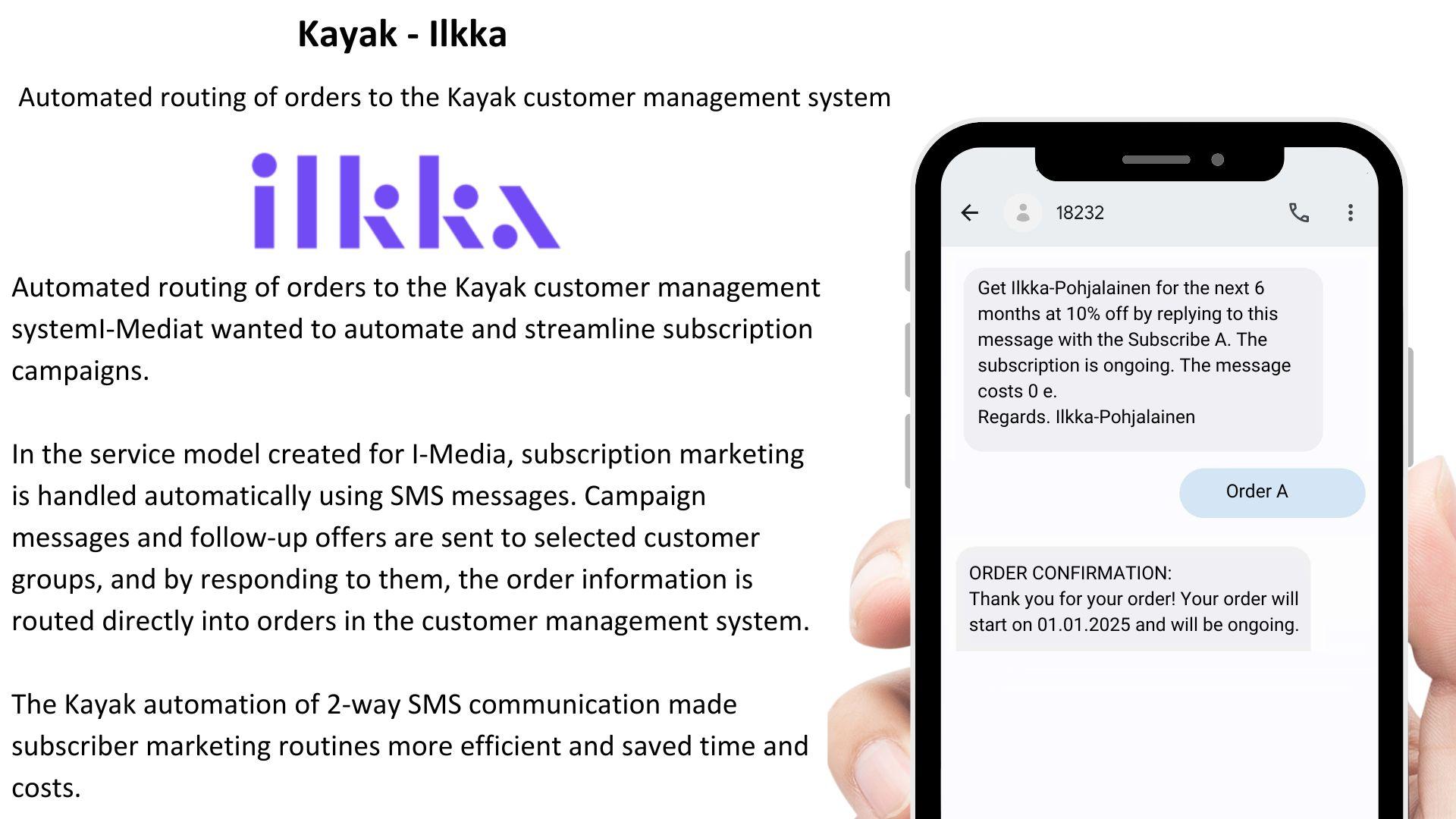 Kayak Ilkka